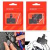 1/2pcs Bicycles Disc Brake Pad Wear Resistant Resin Cycling Brake Pads Road Bike Hydraulic Disc Brake Pads Enduring