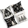 Christmas Tree Pillowcase Bedroom Sofa Cushion Cover 100% Polyester Living Room Cushion Pillowcase Home Decor