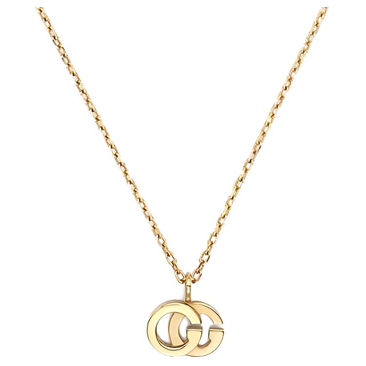 

Gucci GG Running 18K Gold Necklace Unisex necklace 481638-J8550-8076 Gold