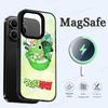 Cartoon Keroro Gunsou Frog Phone Case Magesafe Magnetic Wireless Charge Case For IPhone 16 11 12 13 14 15 Pro Max Plus Mini