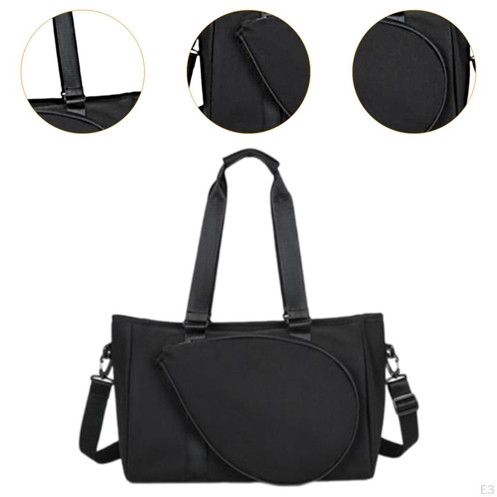 Sports Handbag Tennis Tote for Women Men,Badminton Racket Bag Badminton