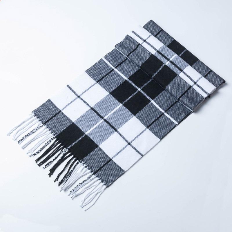 Generation Winter Cashmere Scarf Men'S Scarf Men'S Women'S Scarf Imitation Cashmere Scarf Thick British Plaid