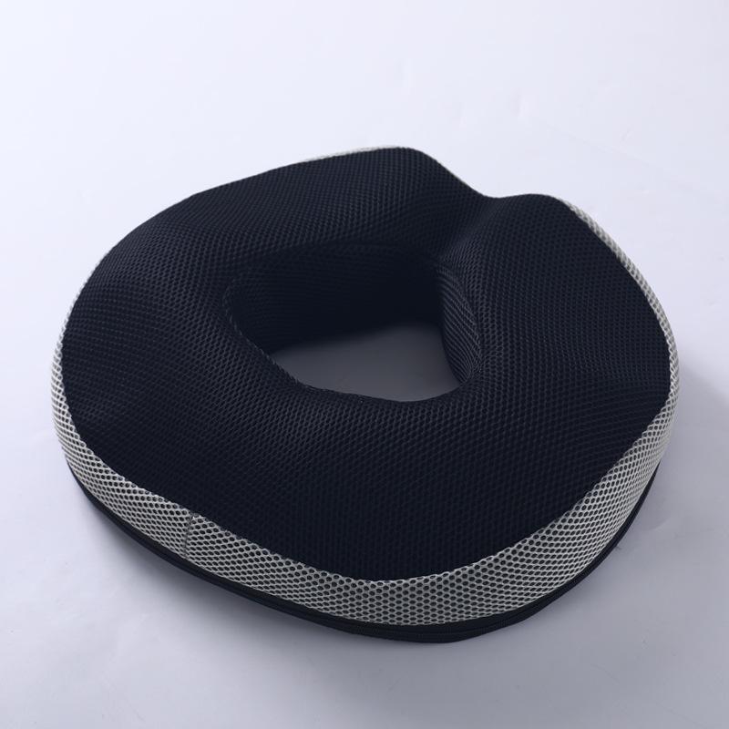 Memory Foam Seat Cushion for Hemorrhoid Relief, Pregnancy, Episiotomy, Coccyx Support, and Long Sitting Sessions