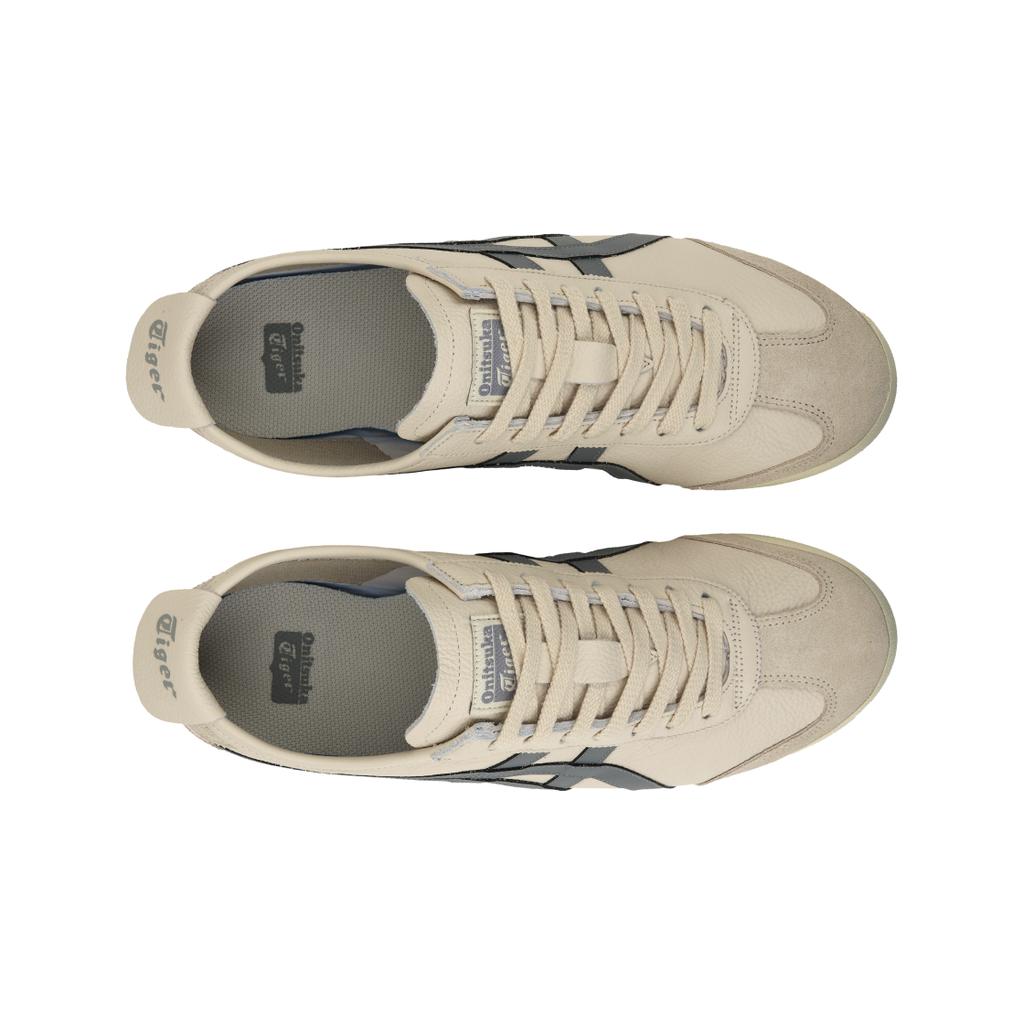 ONITSUKA TIGER Baskets unisexes Mexico 66 blanc gris clair 1183B771-201