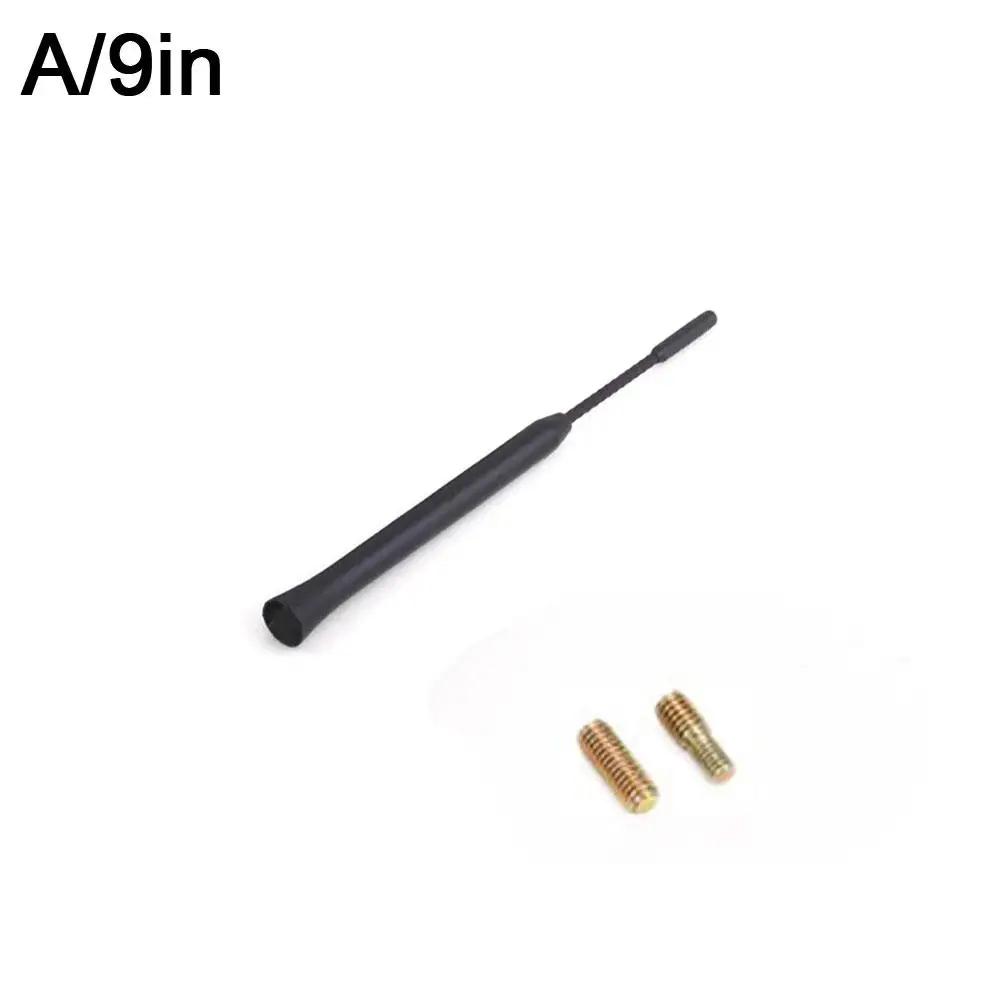 

1 шт. Длина 9 дюймов/11 дюймов/16 дюймов Автомобильная антенна Резиновая замена AM-FM Надежные сигналы Универсальные винты Подходят для большинства моделей автомобилей H2U2