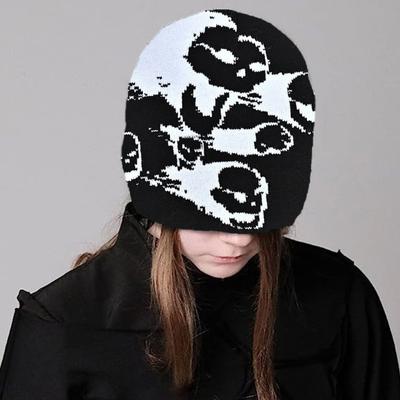 Christmas Adult Beanie Hat Elastic Windproof Hat Ear Protector Hat Warm Winter Adult Cycling Skiing Climbing Supplies