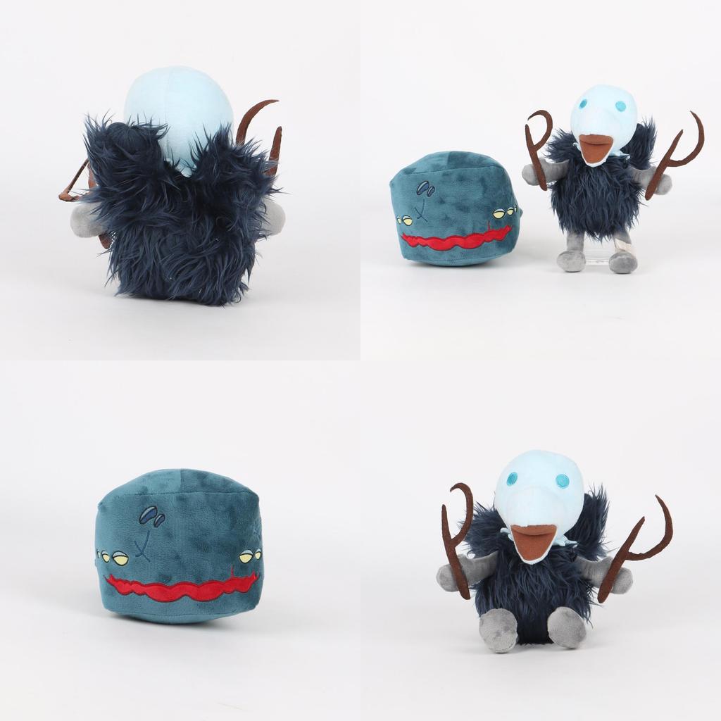 Slay The Spire Fish Plush Toy With Pp Cotton Filling For Collectors And Fans