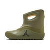 New Pre School Lil Drip Anti Slip Wear Resistant Low Shaft Kids' Boots Green FB9918-200