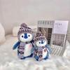 Penguins Stuffed Animal Doll Cute Clothing Penguins Stuffed Animal Plush Toys With Hat Scarf for Kids Boys Girls