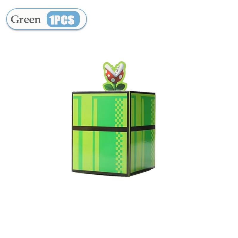 1-40 STÜCKE Fragezeichenblock Süßigkeiten Geschenkbox Geschenkbox Anime Süßigkeitenboxen Geburtstagsfeier Dekoration Kindergeschenk Verpackungsbeutel Gastgeschenktüte Box