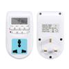 Eu Plug Timer Switch Digital Power Socket Energy Saving Adjustable Kitchen Timer Outlet Week Hour Programmable Timing Socket