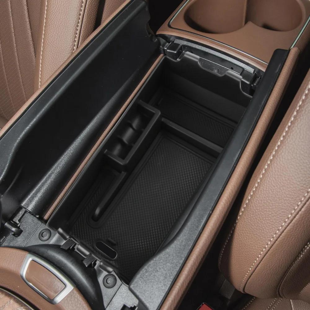 Car Central Armrest Box for Mercedes Benz E Class E203 W213 2016 - 2019  Storage Box Organizer Card Tray Holder
