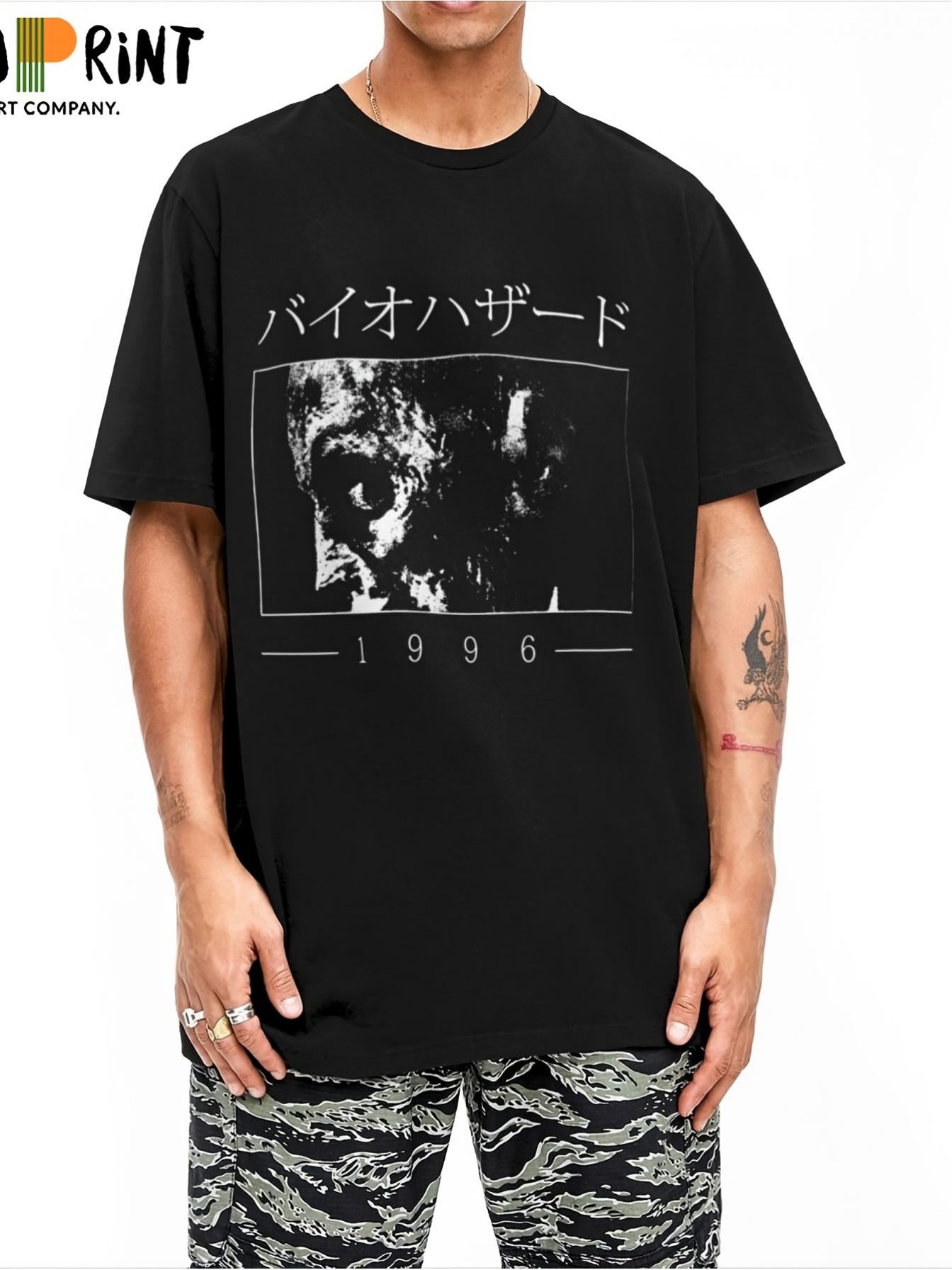 Men S Retro 1996 Hazard T-Shirt | Retro Video Game Graphic Tee S