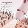 Dual-Head Women's Electric Shaver & Trimmer for Sensitive Areas