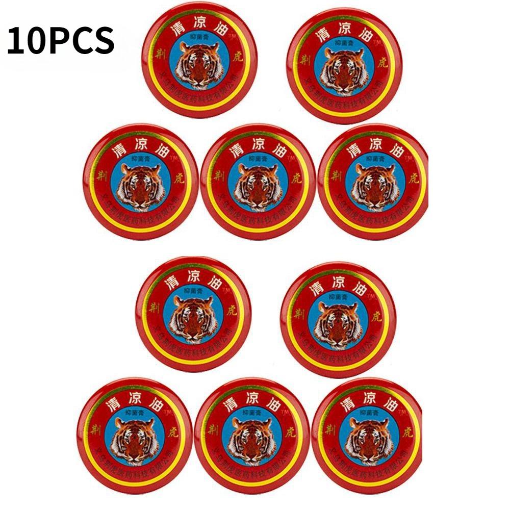 Mini Herbal Oil Ointment for Insect Protection and Headache Relief