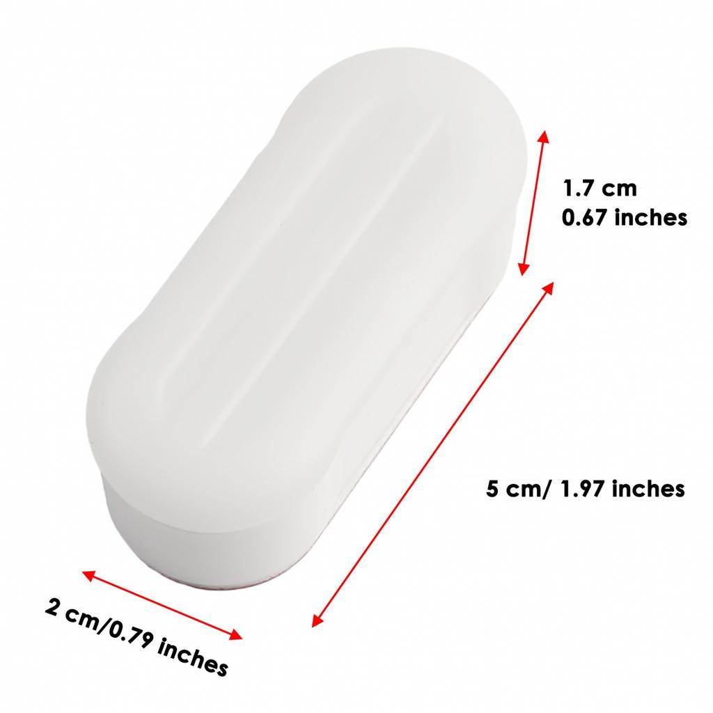 Antislip Seat Bumpers Bathroom Fixtures Home Plastic