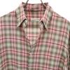 LAD MUSICIAN Made In Japan Check Pattern Long Sleeve Long Shirt 42 Men's Used