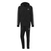 Mens 3 Stripes Fleece Tracksuit