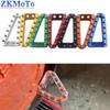Extra Long Enlarged Rear Brake Pedal Lever Step Plate Tip For KTM SX SXF XC EXC For Husqvarna FC TC FE TE FX TX GasGas EX EC CNC