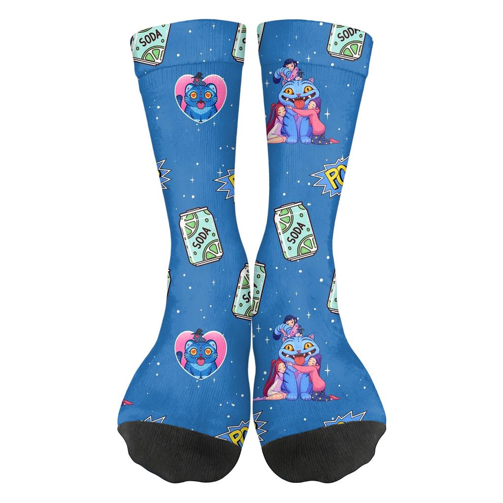 Socken für Frauen Strumpffüller Geschenke für Frauen - Warme Dicke Weiche Socken Geschenke für Frau