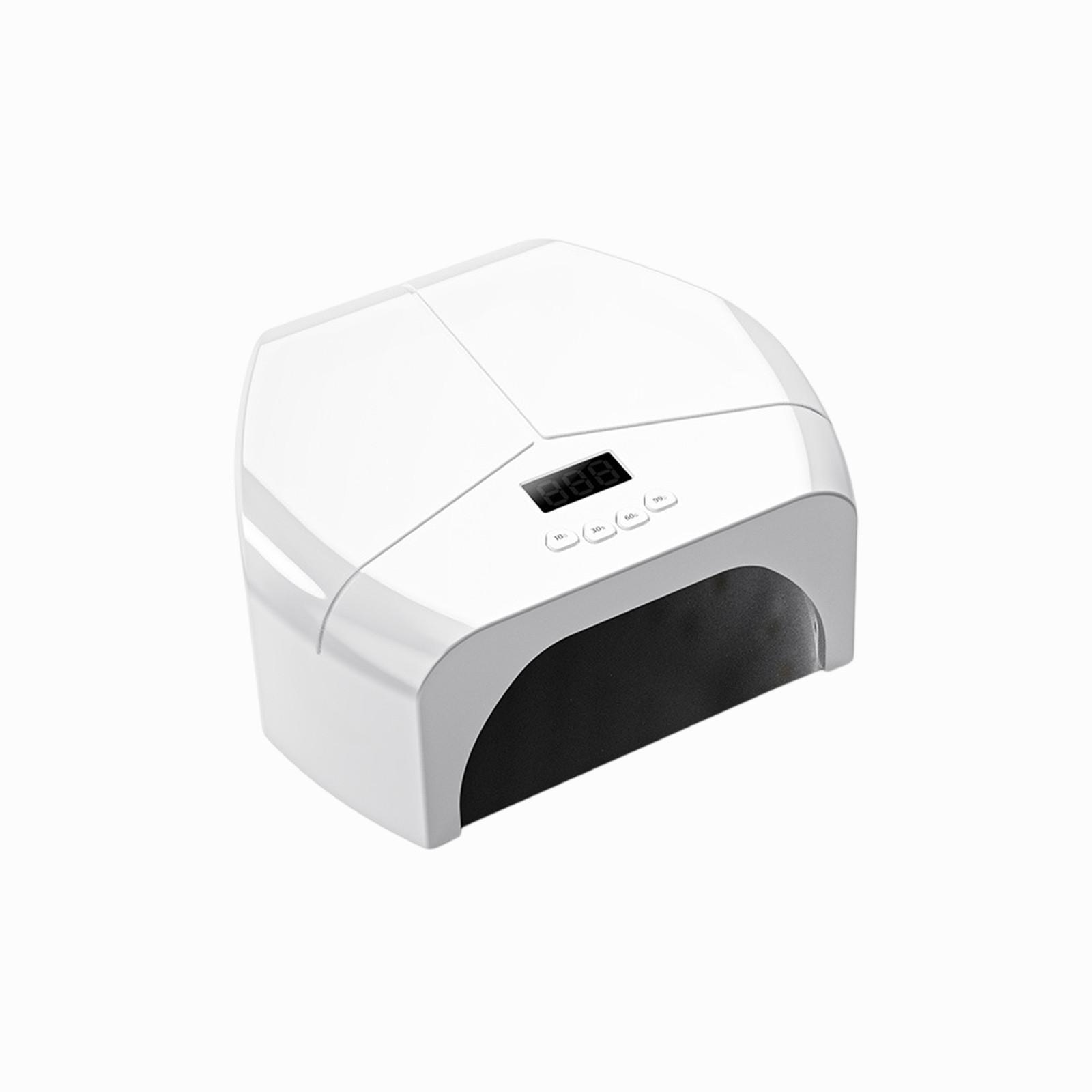 

57 светодиодных ламп для сушки ногтей, УФ-лак для ногтей, клей для запекания, быстрая сушка One Size