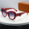 Fashion Oversized Cat Eye Sunglasses Women Men  Luxury Brand Designer Love Heart Frame Gradient Lens Sexy Sun Glasses for Ladies