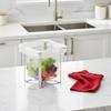 Convenient Stainless Steel Sink Strainer with Disposable Mesh Basket Holder for Easy Kitchen Management 1/2pcs