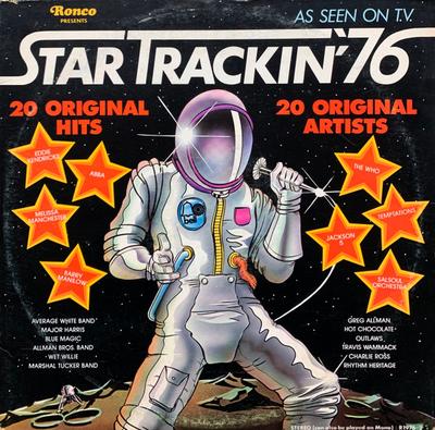 LP Record VARIOUS  Star Trackin 76 R19762 RONCO 1976 US Rock Used