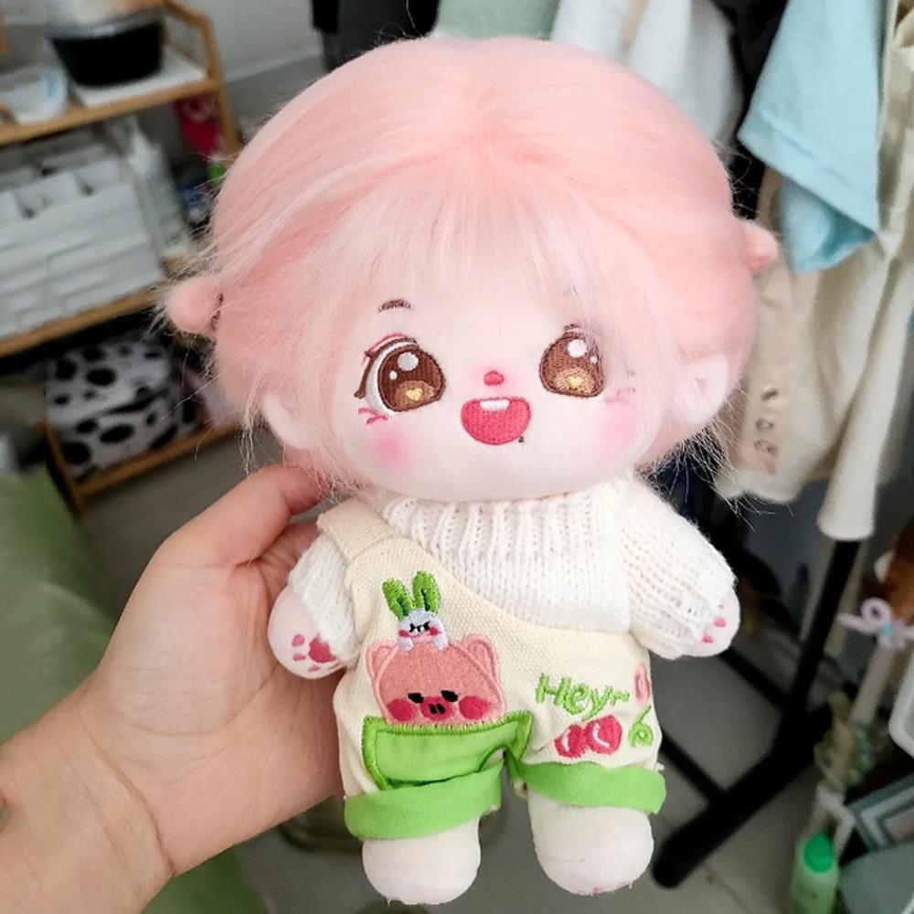 Rompers Stuffed Doll Clothes Suit Sweater Plush Toys Clothes 20CM Cotton Doll Clothes Girl Gift