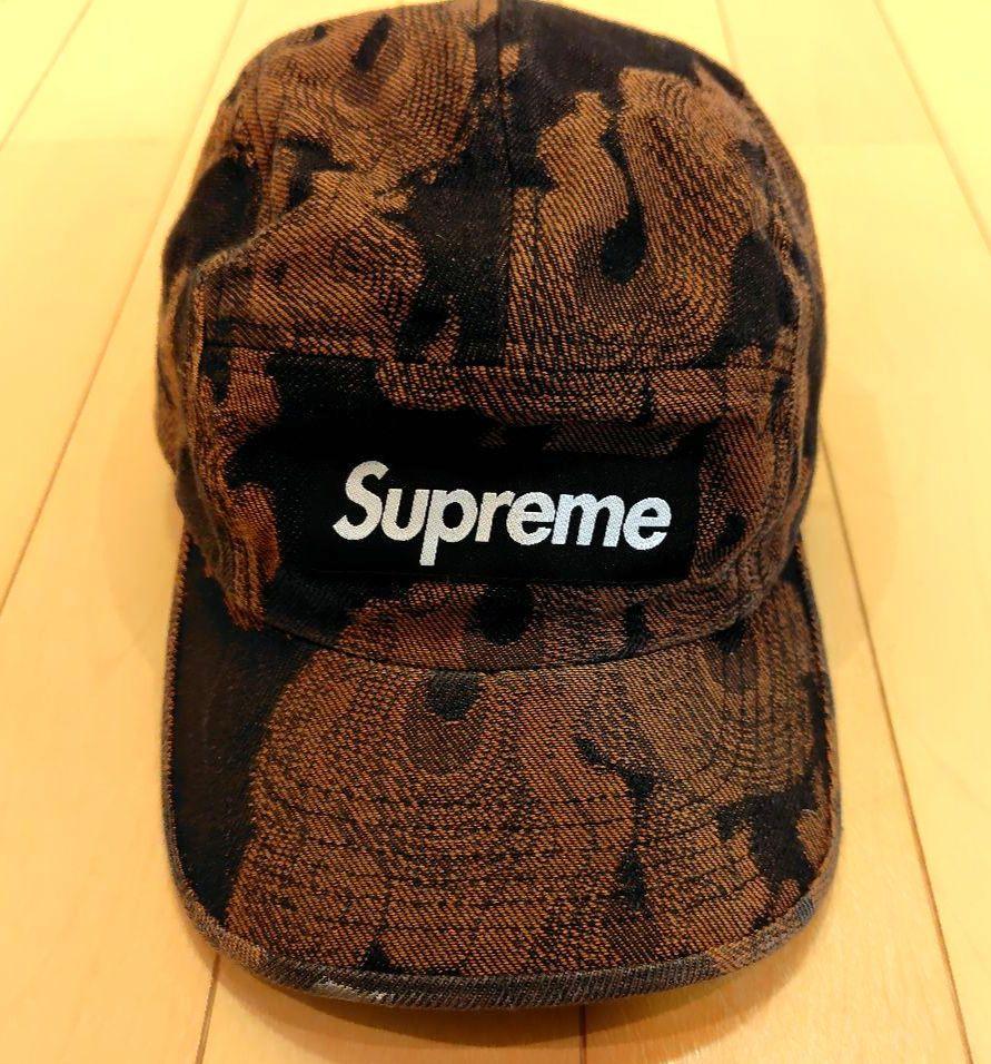 

[USED] Rare color SUPREME CAMP CAP Supreme camp cap