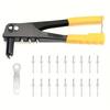 Heavy Duty Riveter Set Pop Rivet Gun Blind Rivets Assortment Kit Hand Tools Rivet Nut Tool+120 Nails