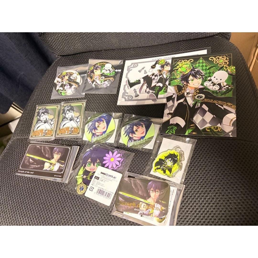 Owari no Seraph Hyakuya Yuichiro merchandise bulk