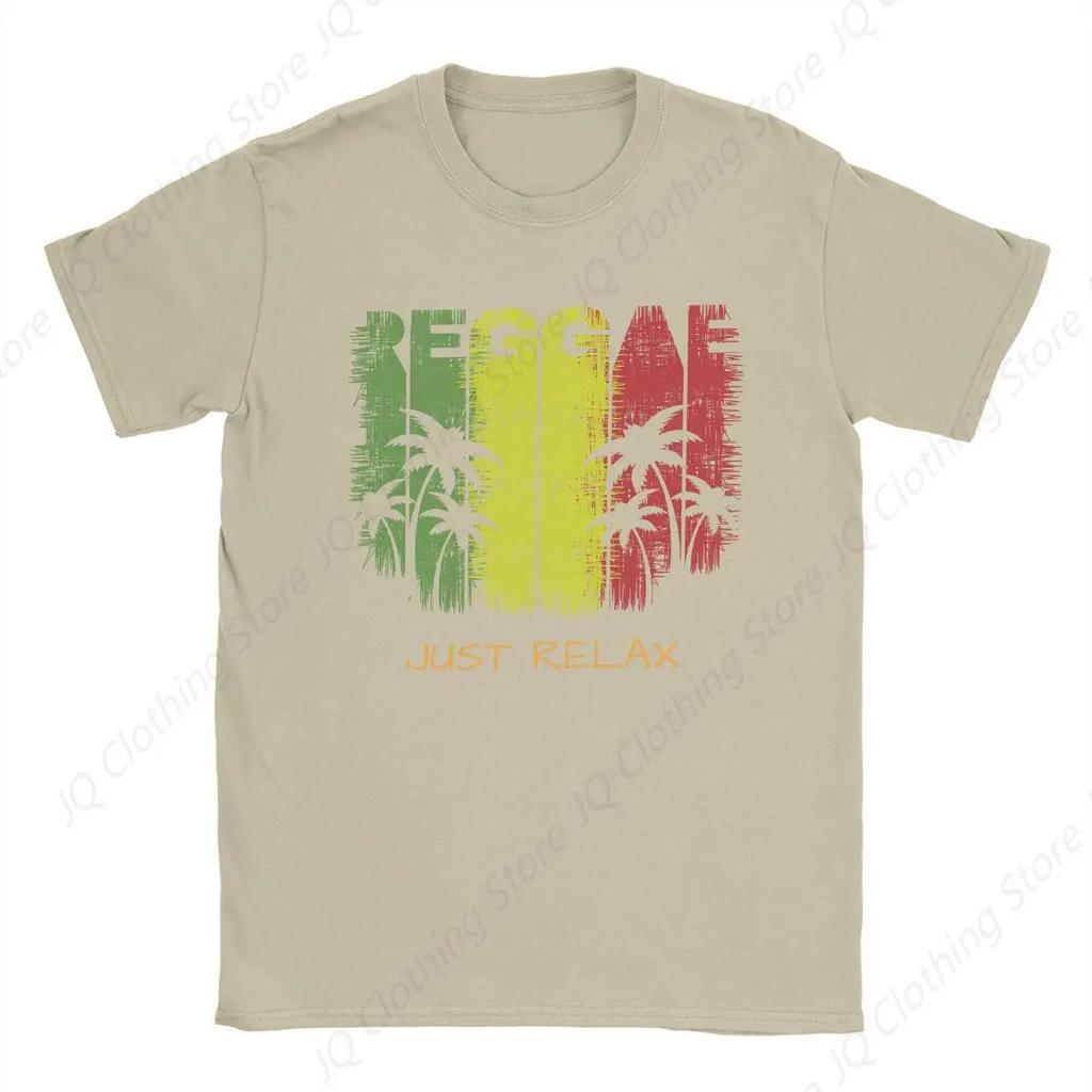 Reggae Music T Shirt Accessories for Men Women Pure Cotton Creative T-shirt Short Sleeve Clothing Graphic Printed
