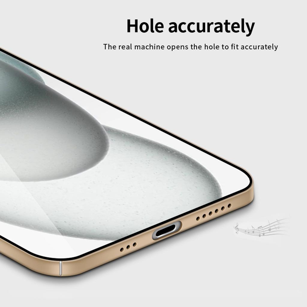 PINWUYO PC Série pro iPhone 16 Pouzdro Ultra Tenký Tvrdý PC Ochranný Kryt na Telefon