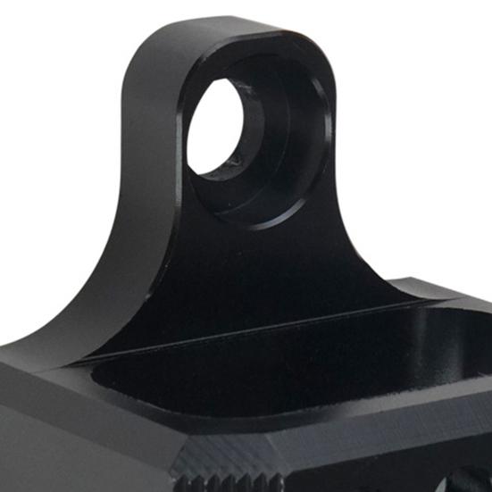Supporto per Valvola Solenoide a 3 Porte per Civic Mac AEM Booster Controller Staffa Supporto Valvola Solenoide Robusta in Lega di Alluminio Parti di Modifica Auto