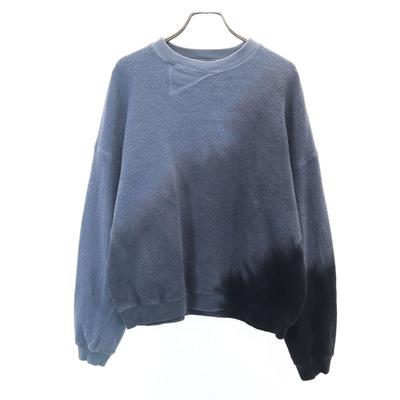 NOMA T.d. Long Sleeve Sweat Trainer M Blue Men's Used