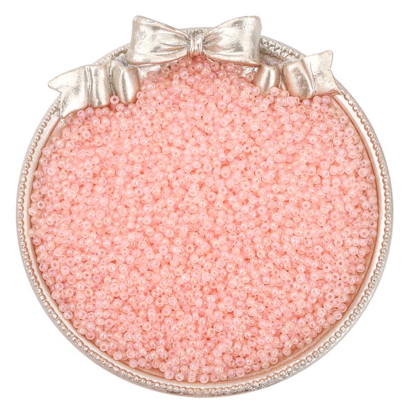 Cremewolke Fantasy Glas Reisperlen: 2/3/4mm DIY Armband- & Halskettenmaterial