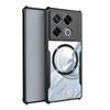Für Infinix Note 40 30 Pro Hülle Hart Transparent Magnetisch Stoßfest Schutz-Rückseite Hülle Für Infinix Note 30 40 Pro 40X