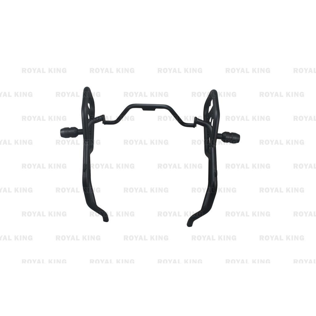 Black Crash Guard With "Slider Fit For Yezdi Adventure 334"