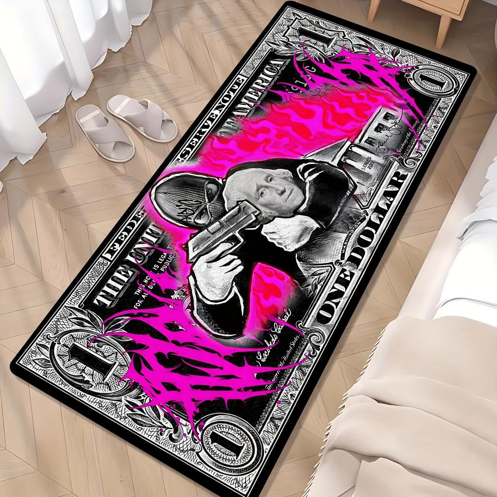 Bedroom Carpet Non-slip Dirt-resistant Wear-resistant Floor Mat US Dollar Bedside Rugs Long Home Decoration Mats Alfombra