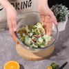 Baijie High Borosilicate Glass Mixing & Salad Bowl