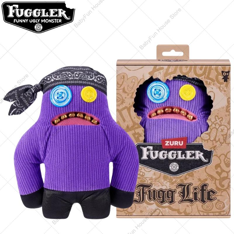 Ugly Teeth Monster Plush Toy Funny Weird Stuffed Animal Doll Cute Birthday Gift For Kids Friends