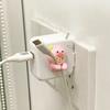2Pcs Desk Organizer Cartoon Cable Holder PVC Cable Clamp Kawaii Cute Cartoon Clamp Clips