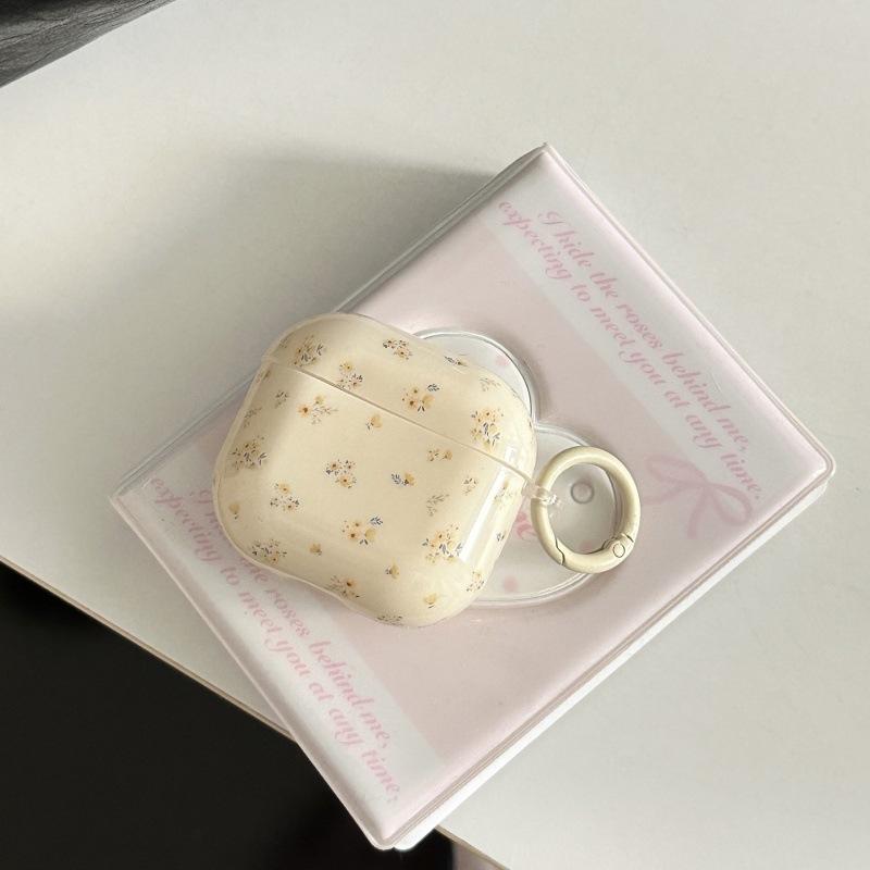 Spring small floral ins suitable for Apple AirPods1 protective case 1011Pro1 earphone case wireless 1st generation 1