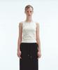 REST&RECREATION Back Tie Sleeveless - Cream