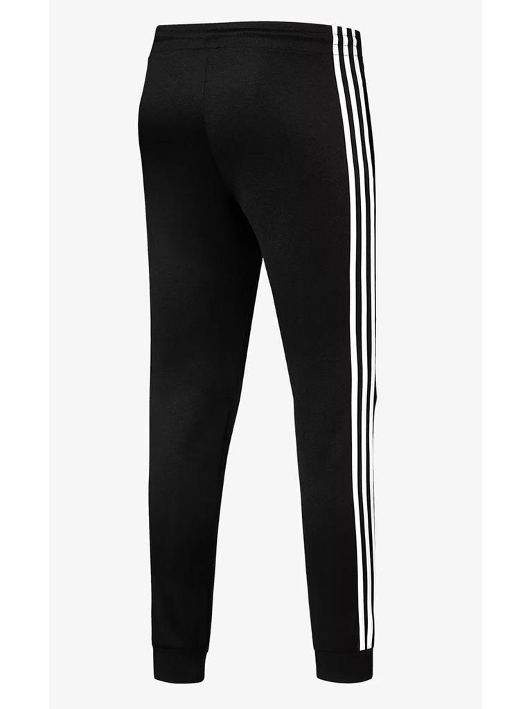 Couple's Casual Sportswear Set: Men's Sweatpants & Jacket with Women's Trendy Leggings