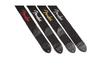 Fender Strap Black Poly Strap Logo ® 2" w/Red ®