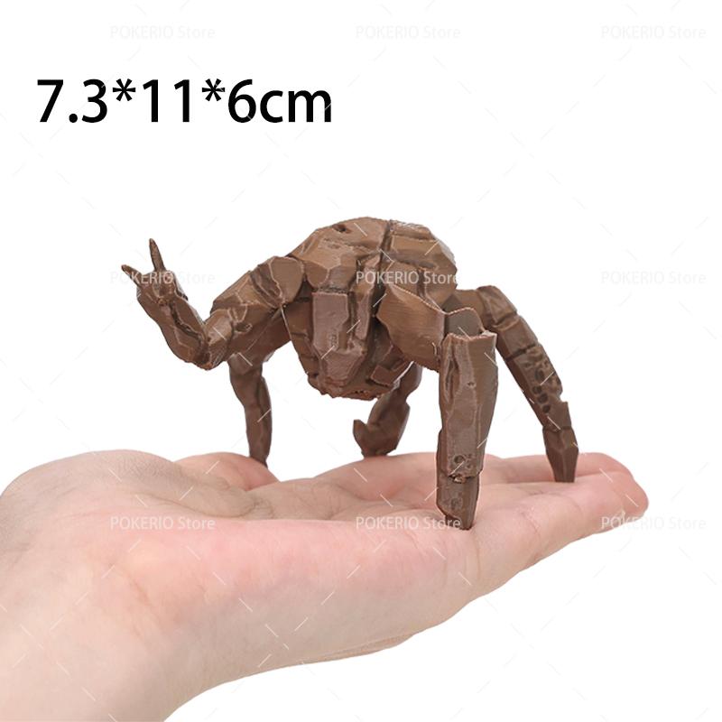 3D-gedrucktes Projekt Hail Mary Grace Rocky Xenonit-Stein Alien Mini-Figur Film-Sammlerstück Schreibtisch-Dekoration Fan-Geschenk