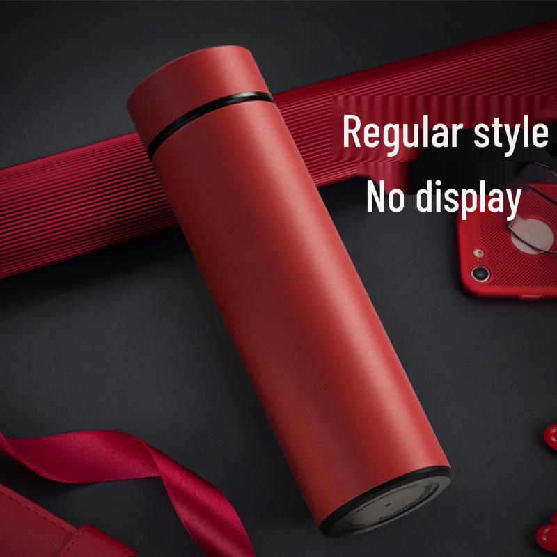 Men s Luxury Stainless Steel Smart Thermos Cup - Exclusive High-End Feel for Business Gifts 500 ml