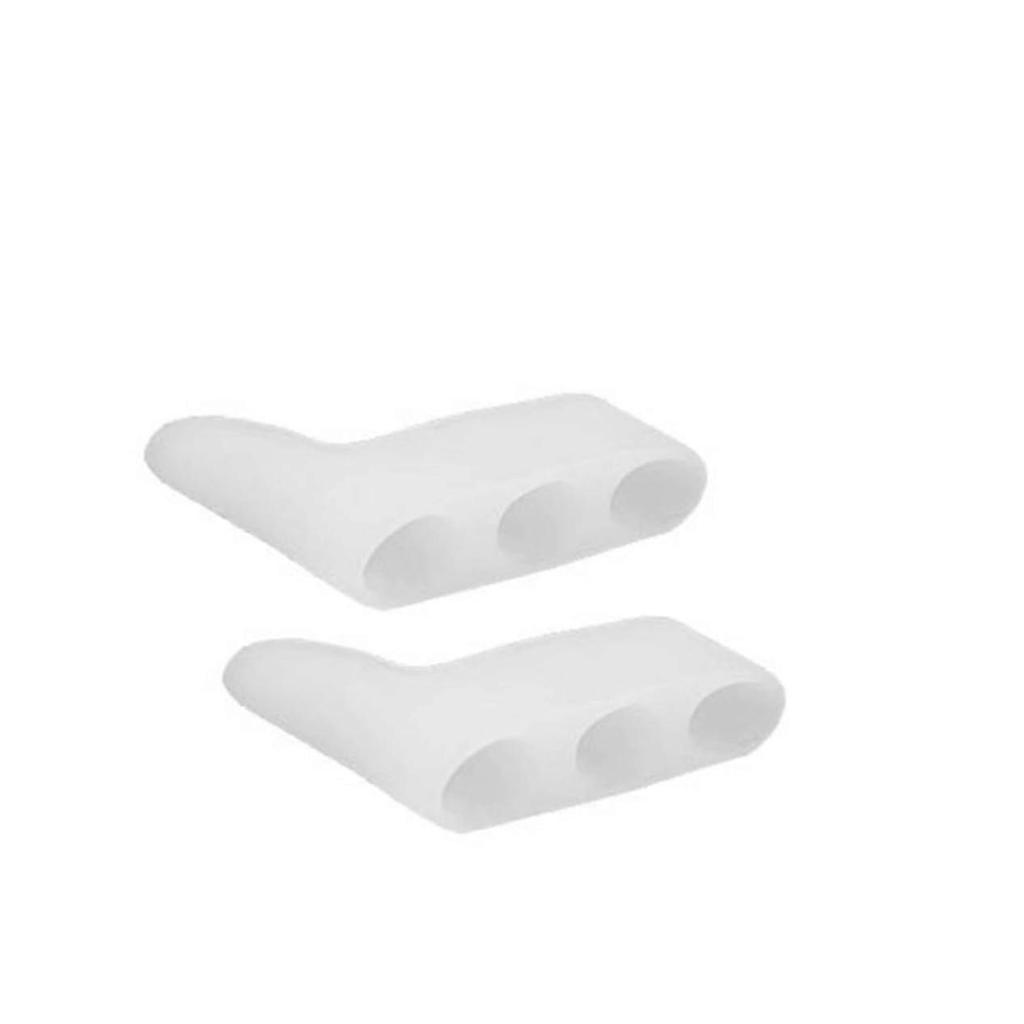 Toe Separators and Bunion Corrector for Women and Men, Soft Cushion Reusable Toe Spacers